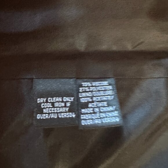 ELLEN TRACY Black and Gold Threads Jacket – 2 - Picture 16 of 16